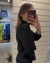 GÖMLEK - ŞENİZ BUTİK TAŞLI POPLİN KUMAŞ GÖMLEK
