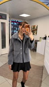 MONT - ŞENİZ BUTİK REGLAN TAY FLOCK KABAN