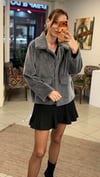 MONT - ŞENİZ BUTİK REGLAN TAY FLOCK KABAN