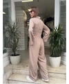 TAKIM - ŞENİZ BUTİK KRUVAZE BLUZ-PANTALON TAKIM