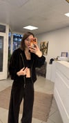 TAKIM - ŞENİZ BUTİK ÜÇLÜ KADİFE TAKIM 