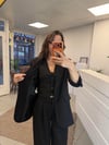 Üst Giyim - ŞENİZ BUTİK OVERSİZE BLAZER CEKET