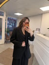 Üst Giyim - ŞENİZ BUTİK OVERSİZE BLAZER CEKET