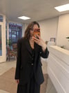 Üst Giyim - ŞENİZ BUTİK OVERSİZE BLAZER CEKET