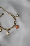 Çelik Charmlı Bileklik