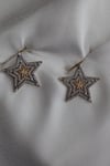 VIP Çelik Zirkon Taş İşlemeli Sirius Star Küpe