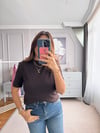MASS TSHIRT KAHVE