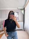MASS TSHIRT SİYAH