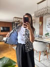 Zebra Desenli Kapitone İtalyan Yelek | Şık ve Modern Kadın Yelek