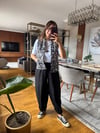 Zebra Desenli Kapitone İtalyan Yelek | Şık ve Modern Kadın Yelek