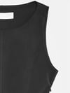 Dilvin Korse Peplum Bluz-Siyah