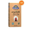 KARALİ ORGANİK SİYAH ÇAY 500 GR X 3 PAKET