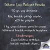 KARALİ PREMİUM FİLİZ ÇAY 1000 GR X 3 PAKET