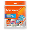 MACROMAX MİCROFİBER DESENLİ T.BEZİ 3LÜ