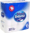 MAVİ BEYAZ TUV. KAĞIDI  BEYAZ 32'Lİ*3