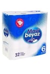 MAVİ BEYAZ TUVALET KAĞIDI 32'Lİ