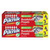 PİKNİK BUZ TORBASI  15 ADET