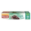 PİKNİK KİLİTLİ POŞET BÜYÜK 10'LU