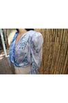 KADIN SATEN KRUVAZE BODYSUIT
