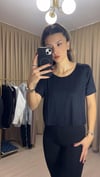 Basic Siyah T-shirt