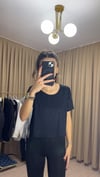 Basic Siyah T-shirt