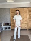Drapeli Taş Rengi Takım