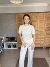 Drapeli Taş Rengi Takım