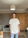 Oysh Modal Beyaz T-shirt