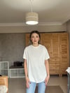 Oysh Modal Beyaz T-shirt
