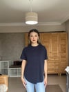Oysh Modal Lacivert T-shirt