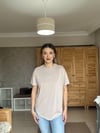 Oysh Modal Taş Rengi T-shirt