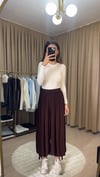 Oysh Premium Kahverengi Şalvar