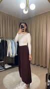 Oysh Premium Kahverengi Şalvar