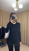 Oysh Premium Siyah Parmak Geçmeli Body
