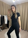 Oysh Siyah Toparlayıcı Tayt