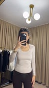 Oysh Taş Kare Yaka Body
