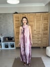 Pembe Halter Yaka Elbise