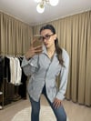 Ravi Bağlamalı Oversize Gömlek