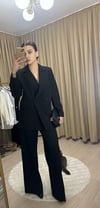 Siyah Blazer Ceket