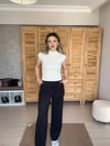 Taşlı Siyah Eşofman