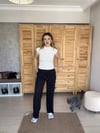 Taşlı Siyah Eşofman