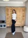 Taşlı Siyah Eşofman