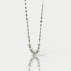 5 Sıra İncili Gümüş Kolye