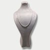 925 AYAR GÜMÜŞ SÜZME TOPÇUK ZİNCİR 45 cm