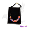 Afrika Chevron Kolye