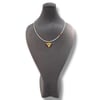 İnci ve Mervan Taşlı Gümüş Choker