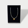 İnci ve Mervan Taşlı Gümüş Choker