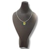 İnci ve Turkuaz Taşlı Gümüş Choker