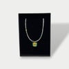 İnci ve Turkuaz Taşlı Gümüş Choker