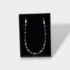 Mercan ve Firuze Taşlı Choker Kolye